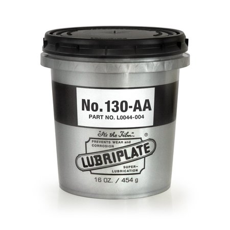 LUBRIPLATE No. 130-Aa, 12/16 Oz Tubs, 12PK L0044-004